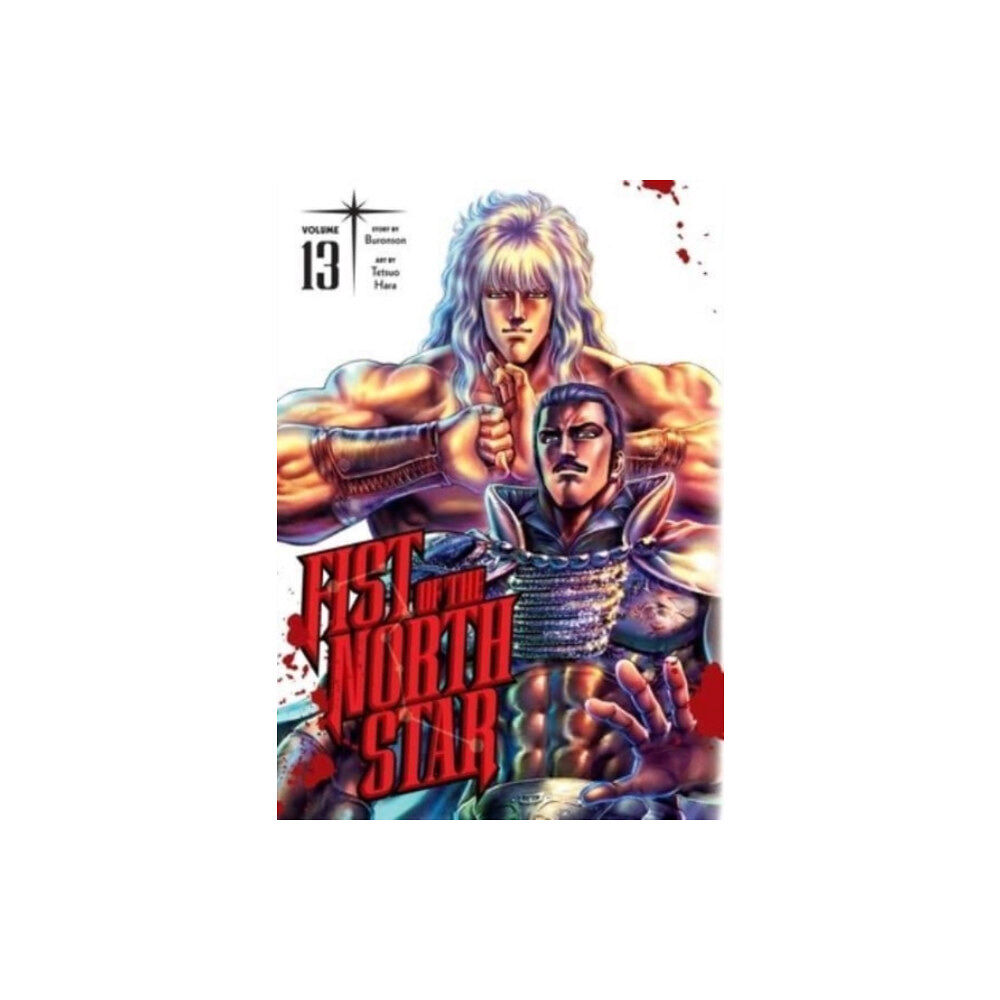 Viz Media, Subs. of Shogakukan Inc Fist of the North Star, Vol. 13 (inbunden, eng)