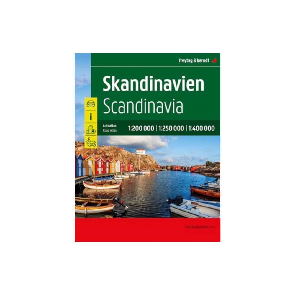 Freytag-Berndt Scandinavia Road Atlas