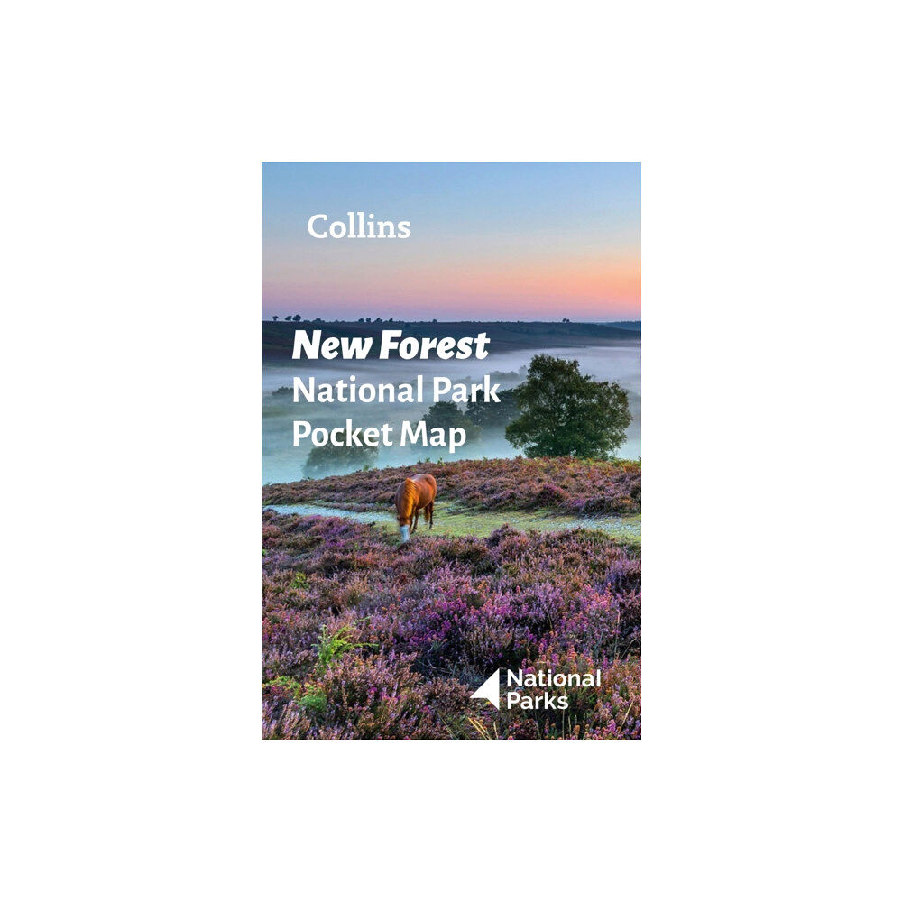 HarperCollins Publishers New Forest National Park Pocket Map