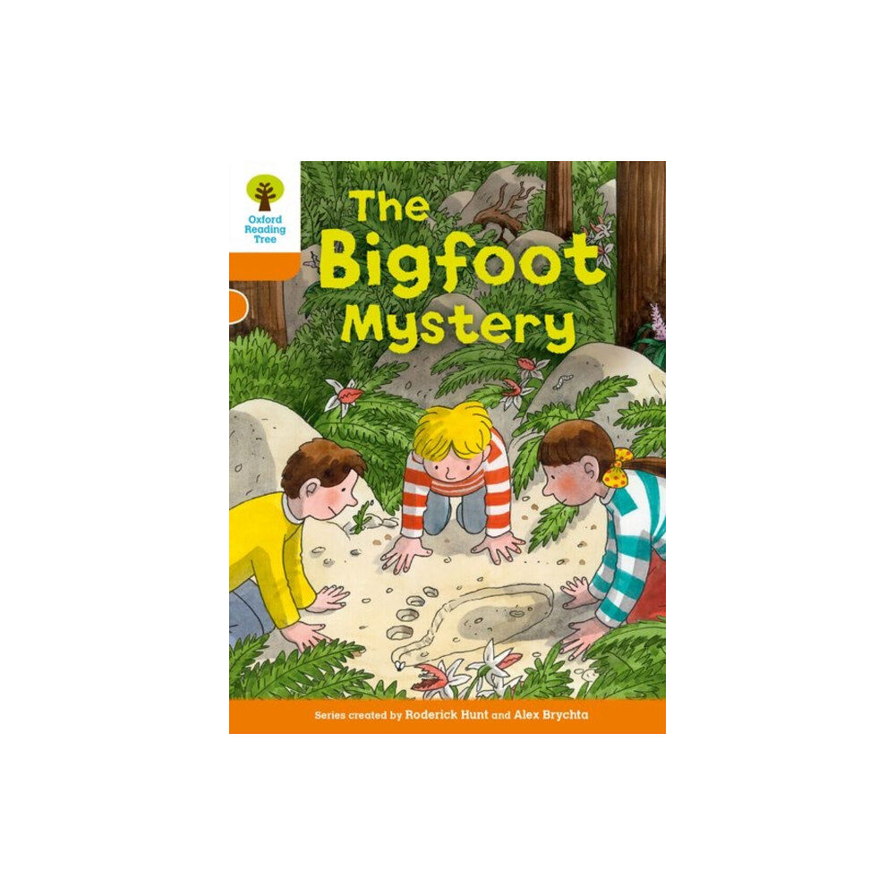 Oxford University Press Oxford Reading Tree Biff, Chip and Kipper Stories Decode and Develop: Level 6: The Bigfoot Mystery (häftad, eng)