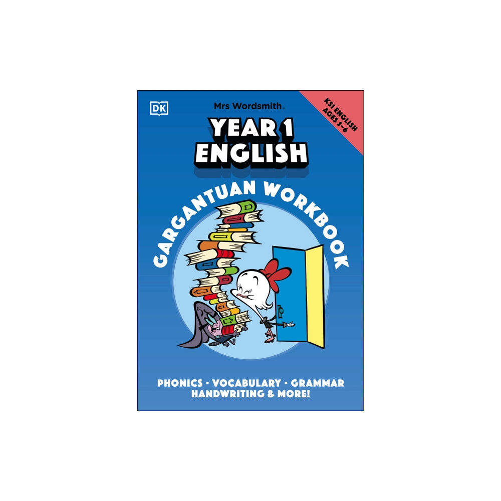 Dorling Kindersley Ltd Mrs Wordsmith Year 1 English Gargantuan Workbook, Ages 5-6 (Key Stage 1) (häftad, eng)