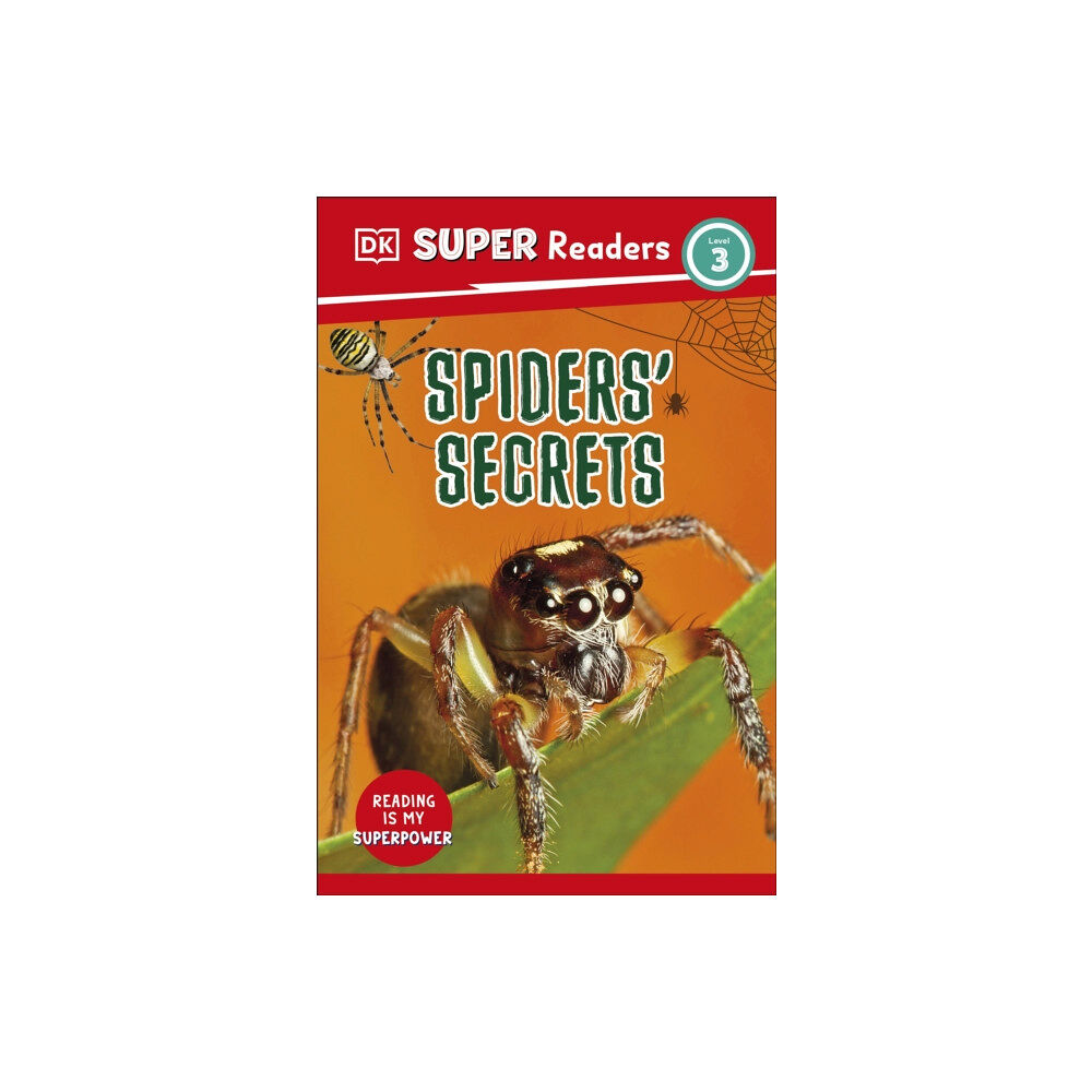 Dorling Kindersley Ltd DK Super Readers Level 3 Spiders' Secrets (häftad, eng)