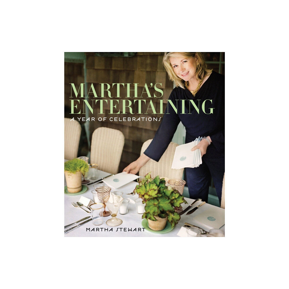 Random House USA Inc Martha's Entertaining (inbunden, eng)