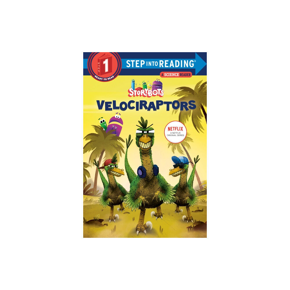Random House USA Inc Velociraptors (StoryBots) (häftad, eng)