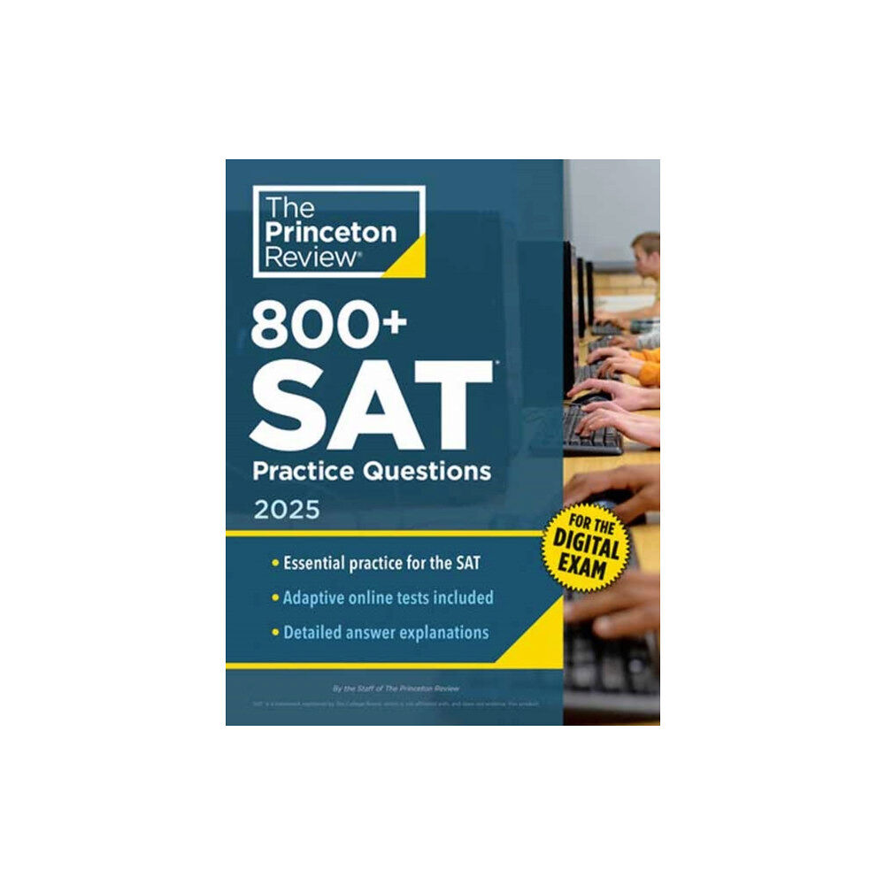 Random House USA Inc 800+ SAT Practice Questions, 2025 (häftad, eng)