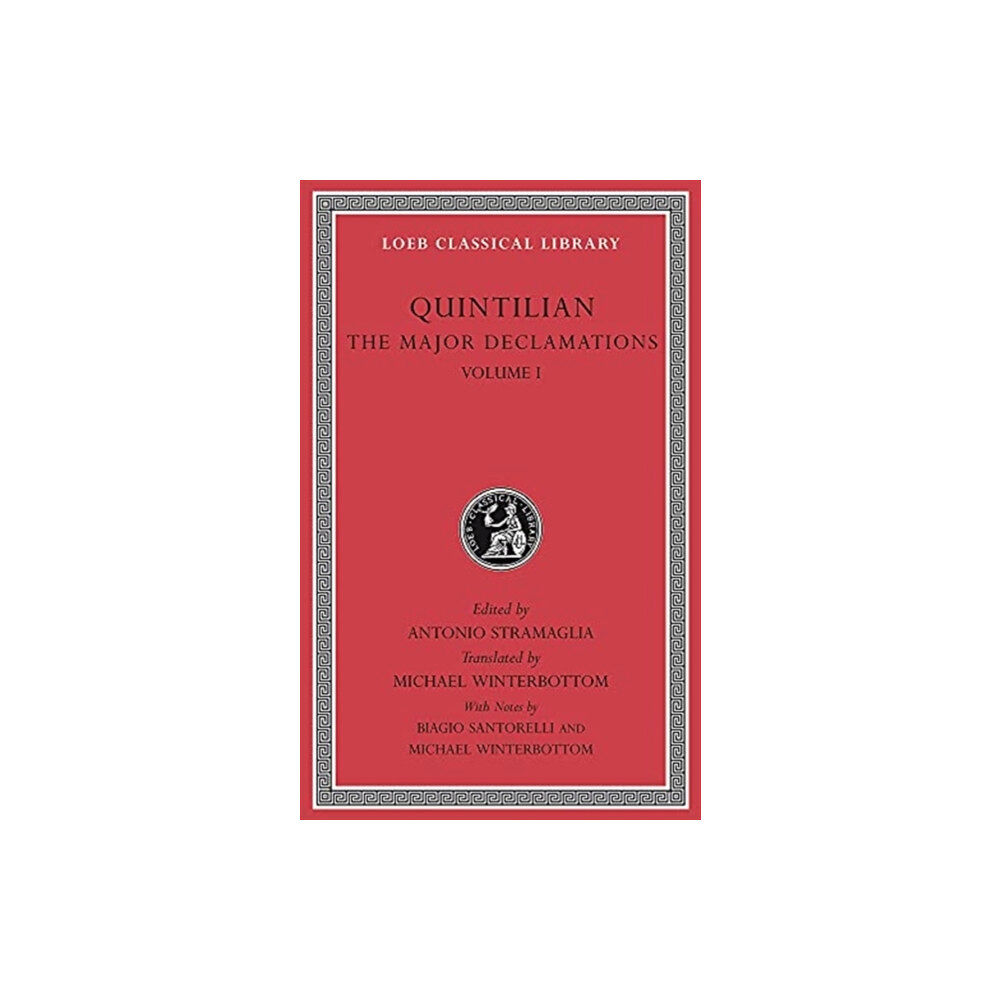 Harvard university press The Major Declamations, Volume I (inbunden, eng)