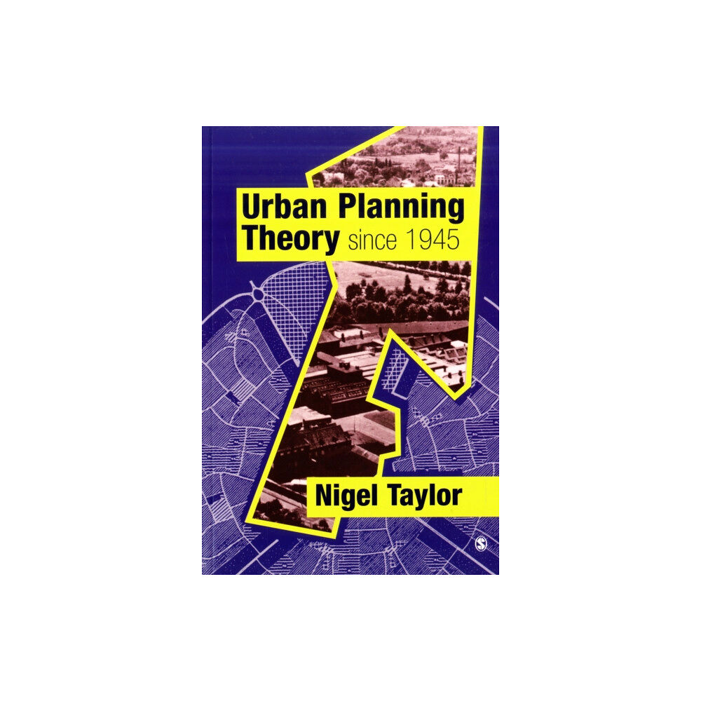 Sage publications inc Urban Planning Theory since 1945 (häftad, eng)