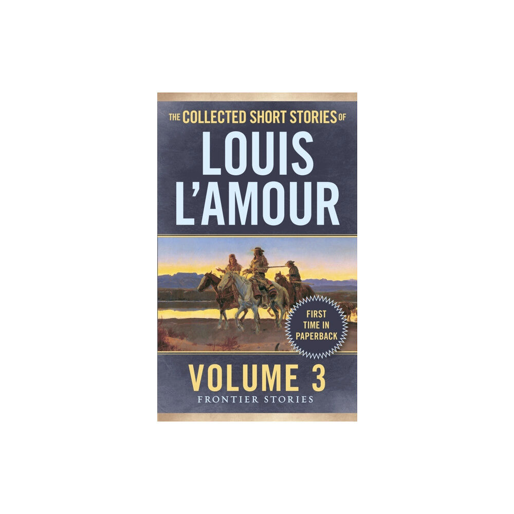 Random House USA Inc The Collected Short Stories of Louis L'Amour, Volume 3 (häftad, eng)