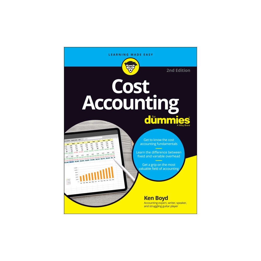 John Wiley & Sons Inc Cost Accounting For Dummies (häftad, eng)