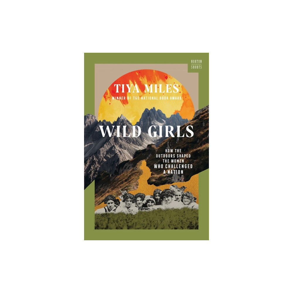 WW Norton & Co Wild Girls (inbunden, eng)