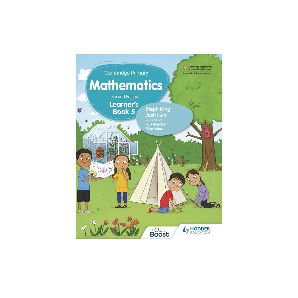 Hodder Education Cambridge Primary Mathematics Learner's Book 5 Second Edition (häftad, eng)