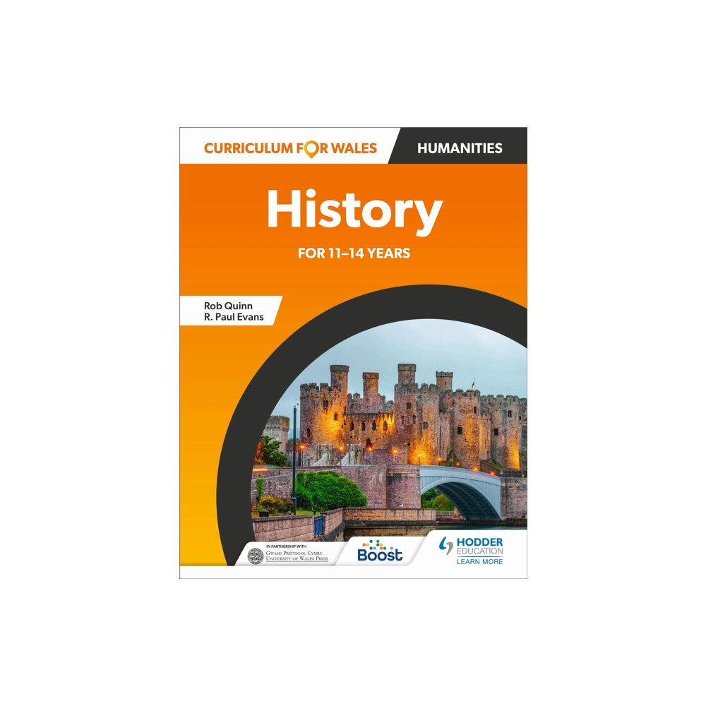 Hodder Education Curriculum for Wales: History for 11–14 years (häftad, eng)