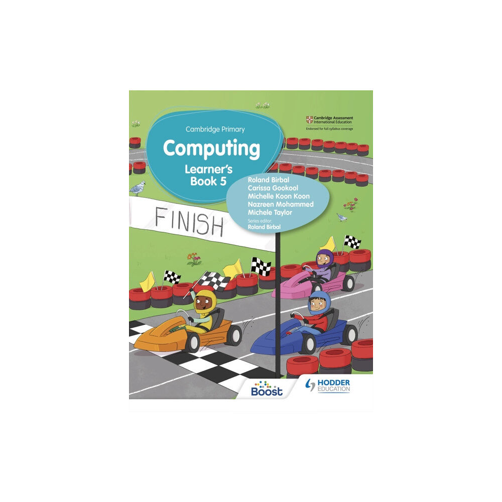 Hodder Education Cambridge Primary Computing Learner's Book Stage 5 (häftad, eng)