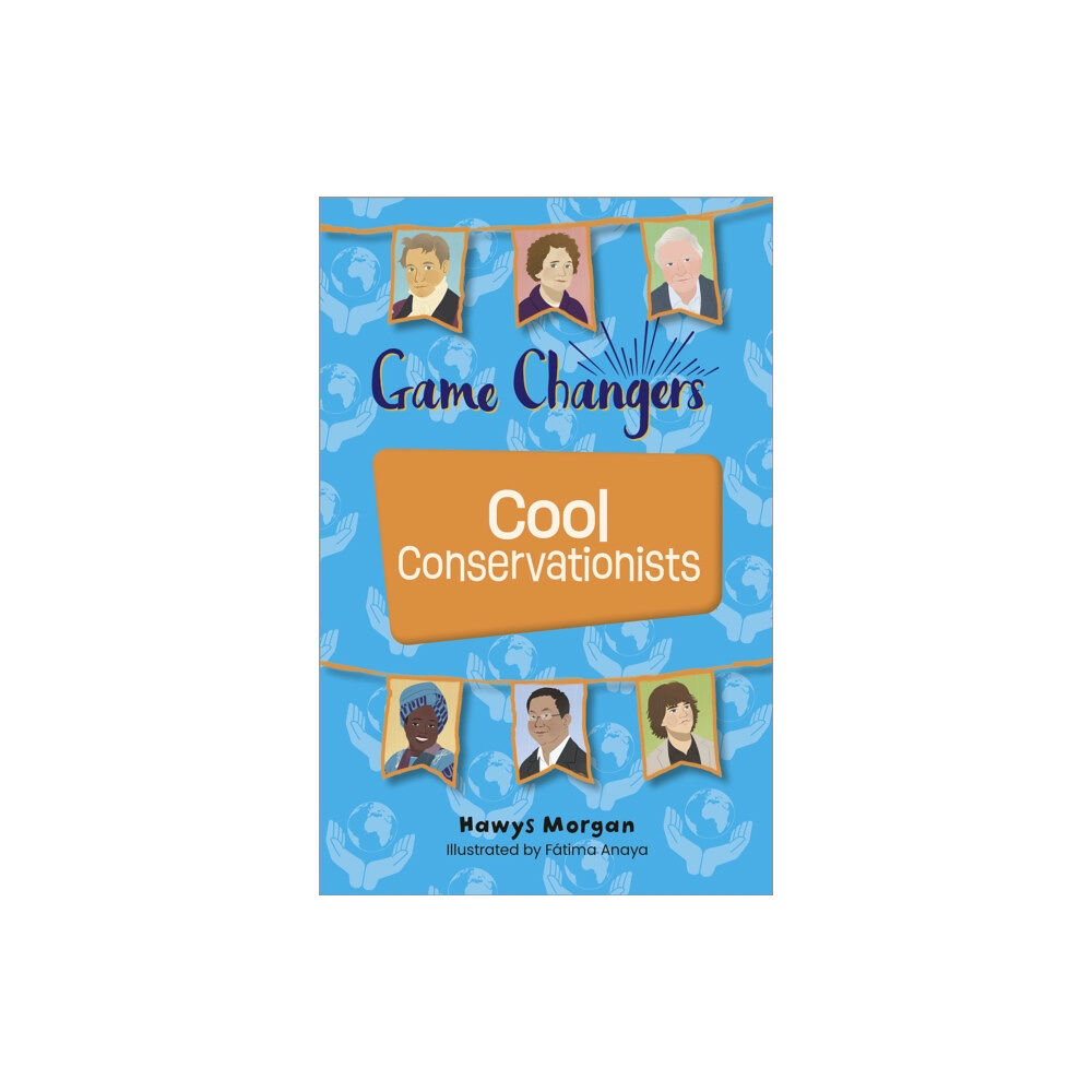 Hodder Education Reading Planet KS2: Game Changers: Cool Conservationists - Stars/Lime (häftad, eng)