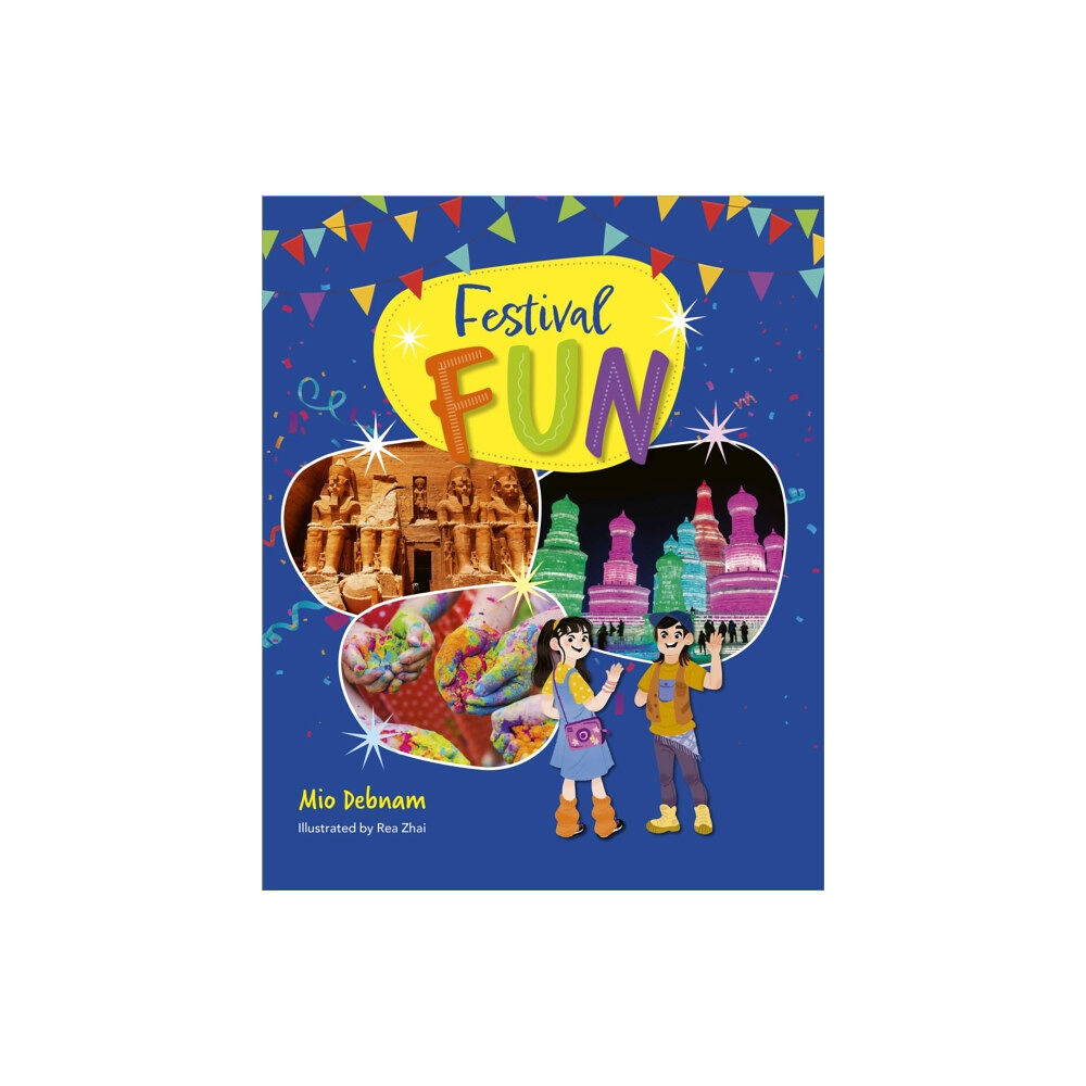 Hodder Education Reading Planet KS2: Festival Fun- Mercury/Brown (häftad, eng)