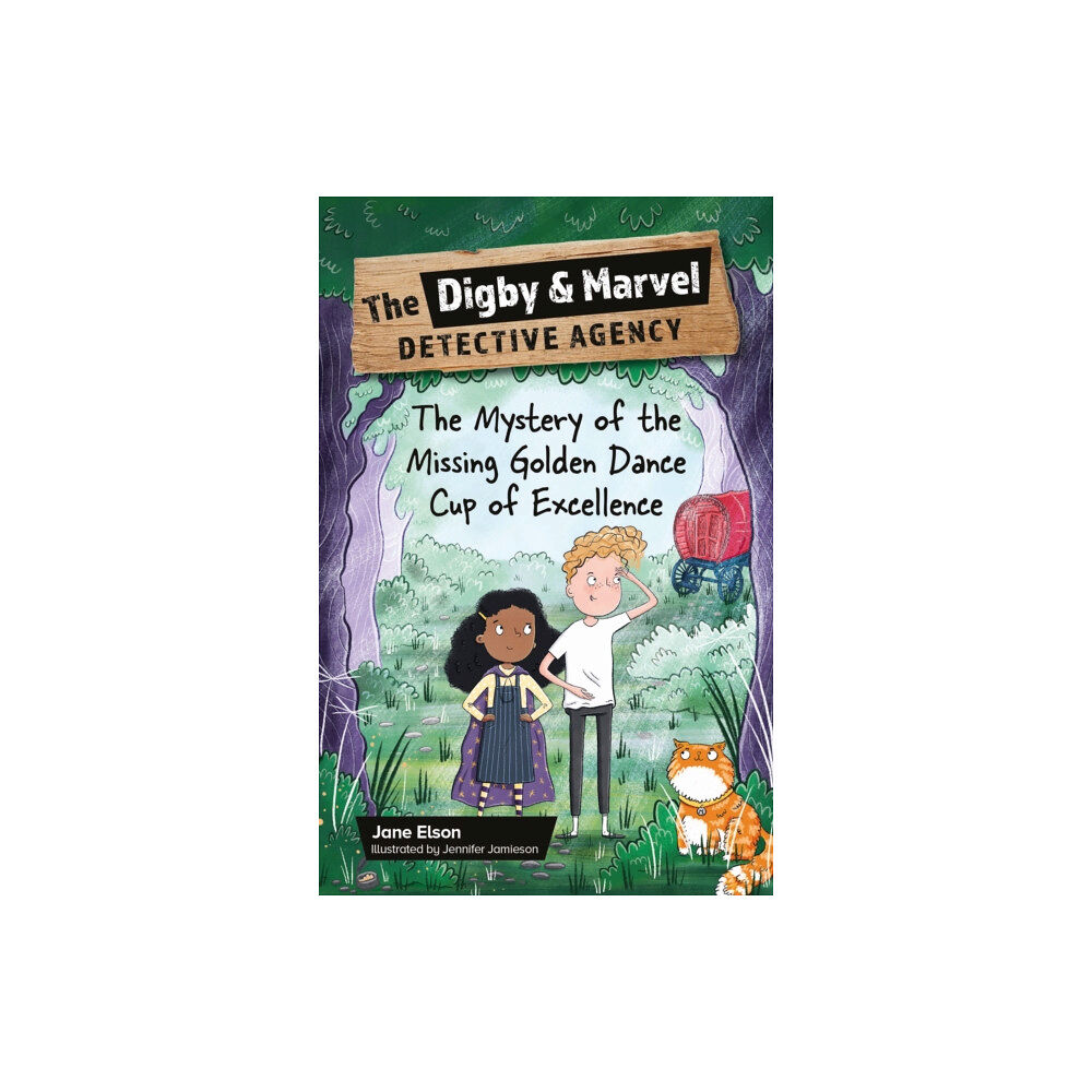 Hodder Education Reading Planet KS2: The Digby and Marvel Detective Agency: The Mystery of the Missing Golden Dance Cup of Excellence - M...