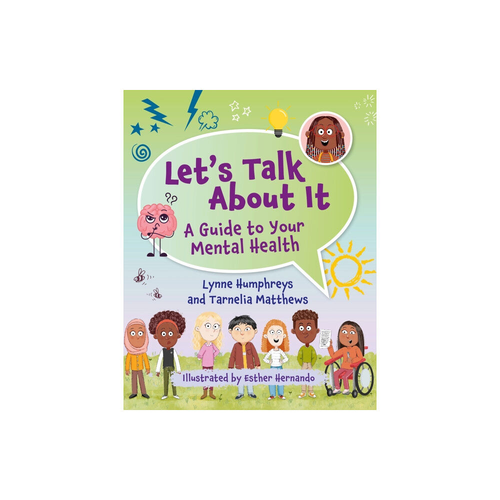 Hodder Education Reading Planet KS2: Let's Talk About It - A guide to your mental health - Earth/Grey (häftad, eng)