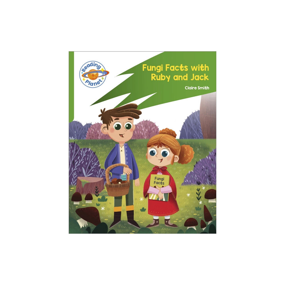 Hodder Education Reading Planet: Rocket Phonics – Target Practice - Fungi Facts with Ruby and Jack - Green (häftad, eng)