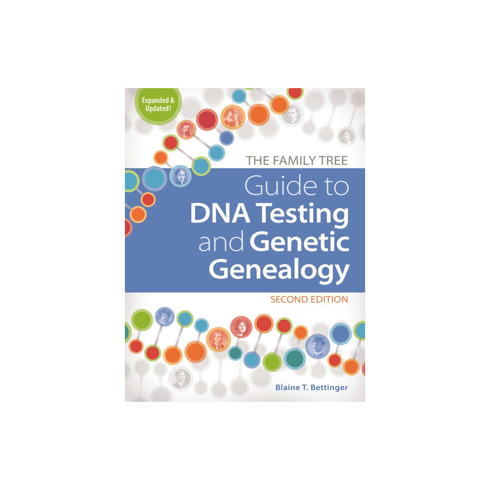 F&W Publications Inc The Family Tree Guide to DNA Testing and Genetic Genealogy (inbunden, eng)