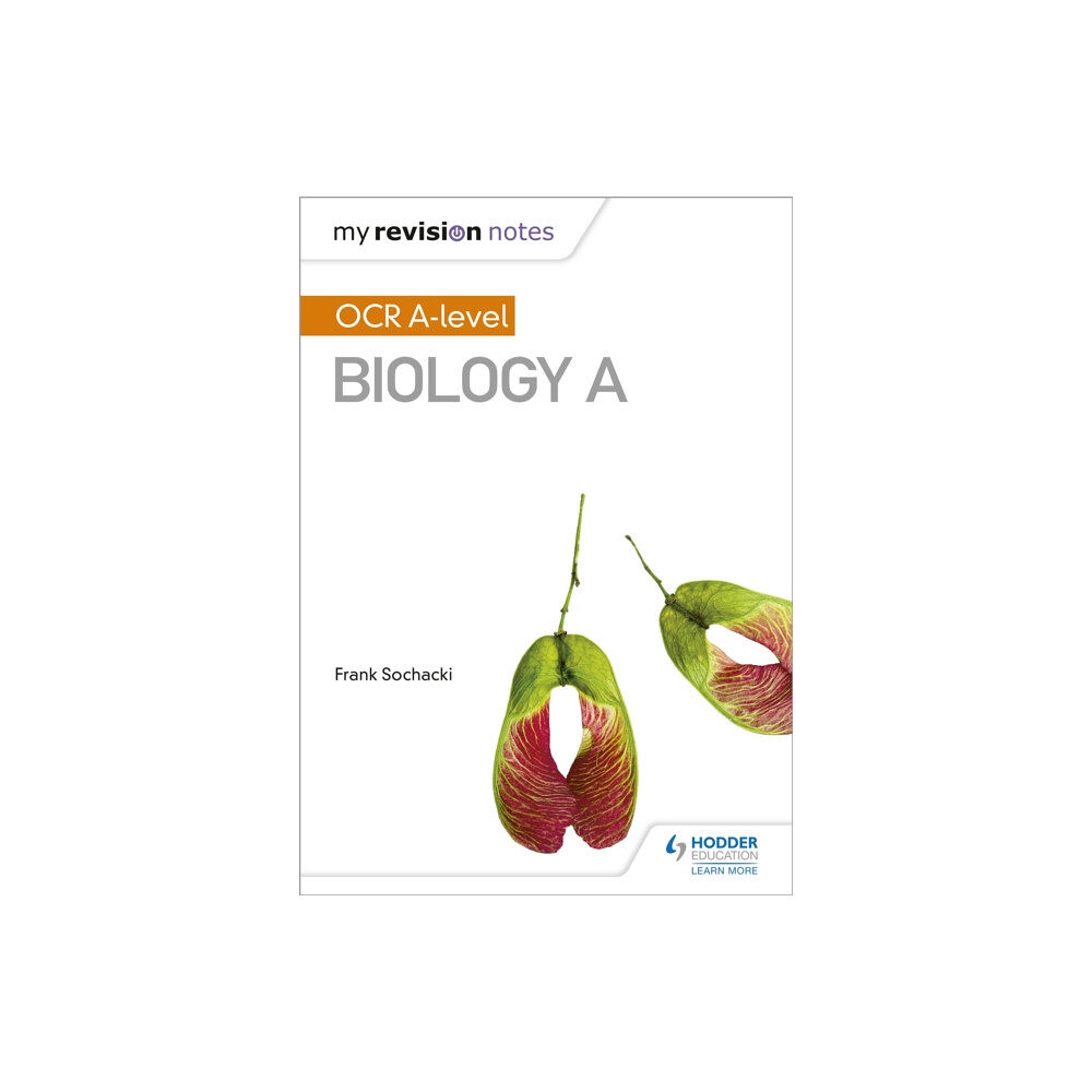 Hodder Education My Revision Notes: OCR A Level Biology A (häftad, eng)