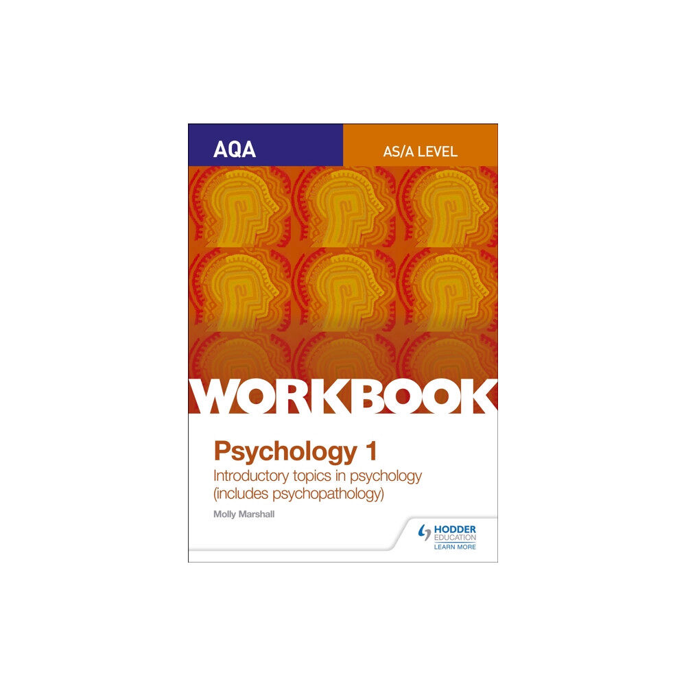 Hodder Education AQA Psychology for A Level Workbook 1 (häftad, eng)