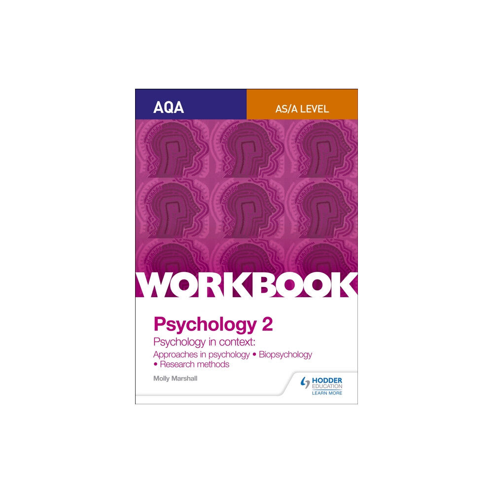 Hodder Education AQA Psychology for A Level Workbook 2 (häftad, eng)