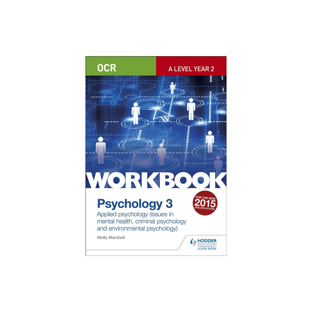 Hodder Education OCR Psychology for A Level Workbook 3 (häftad, eng)