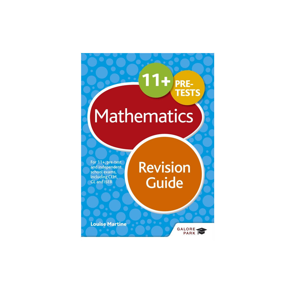 Hodder Education 11+ Maths Revision Guide (häftad, eng)