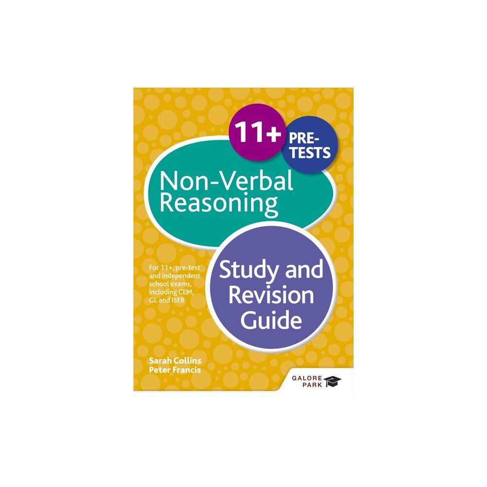 Hodder Education 11+ Non-Verbal Reasoning Study and Revision Guide (häftad, eng)