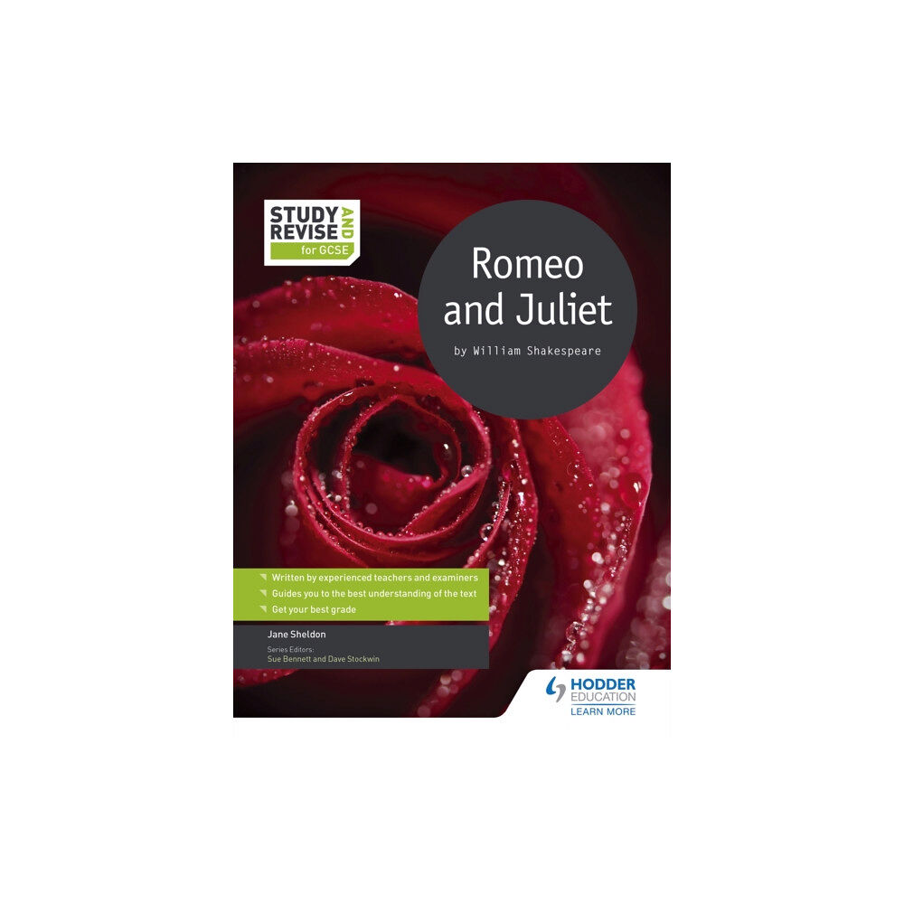 Hodder Education Study and Revise for GCSE: Romeo and Juliet (häftad, eng)