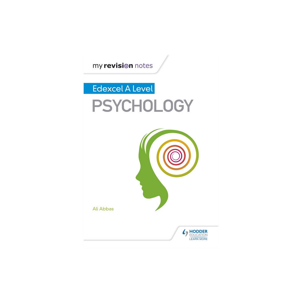 Hodder Education My Revision Notes: Edexcel A level Psychology (häftad, eng)