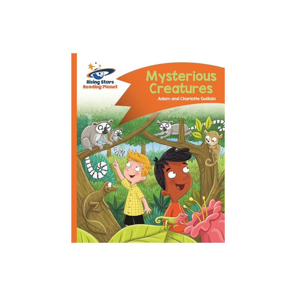 Rising Stars UK Ltd Reading Planet - Mysterious Creatures - Orange: Comet Street Kids (häftad, eng)