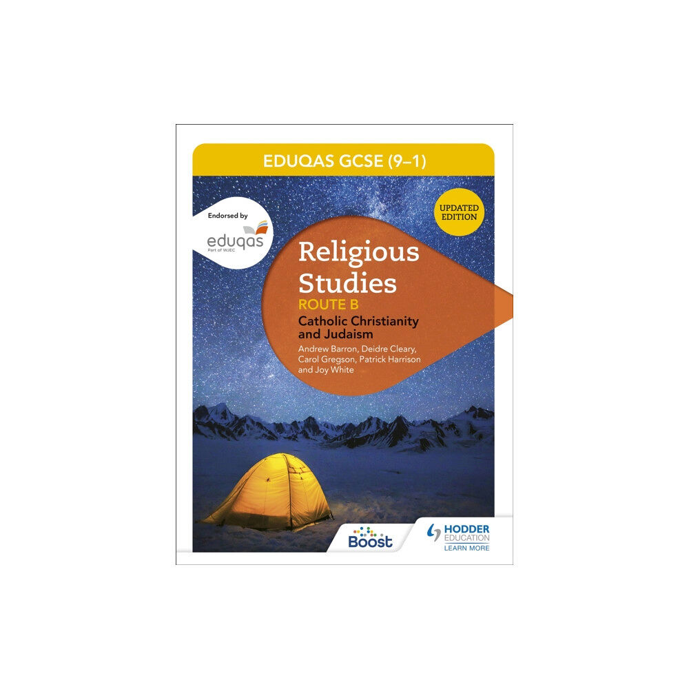 Hodder Education Eduqas GCSE (9-1) Religious Studies Route B: Catholic Christianity and Judaism (2022 updated edition) (häftad, eng)