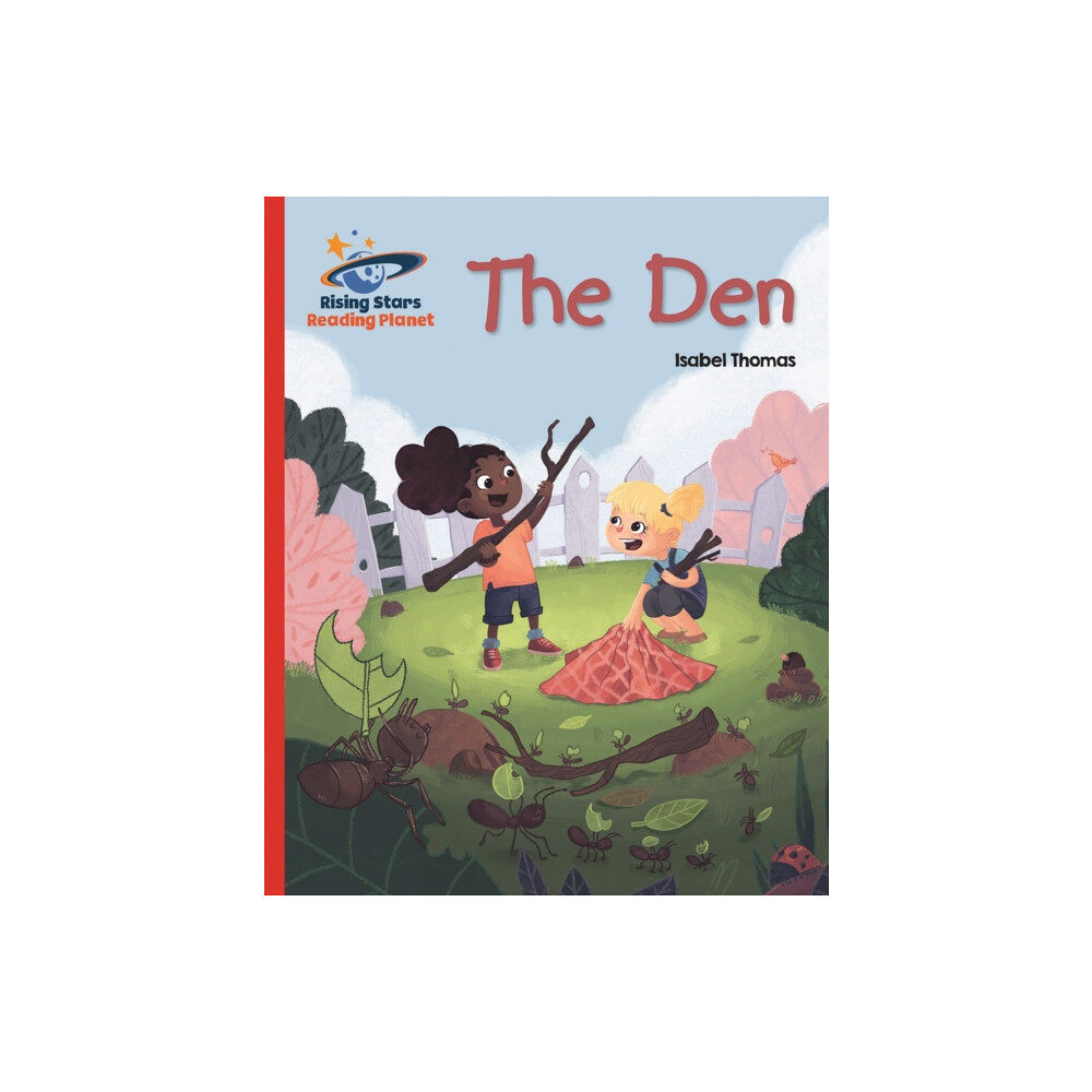 Rising Stars UK Ltd Reading Planet - The Den - Red A: Galaxy (häftad, eng)