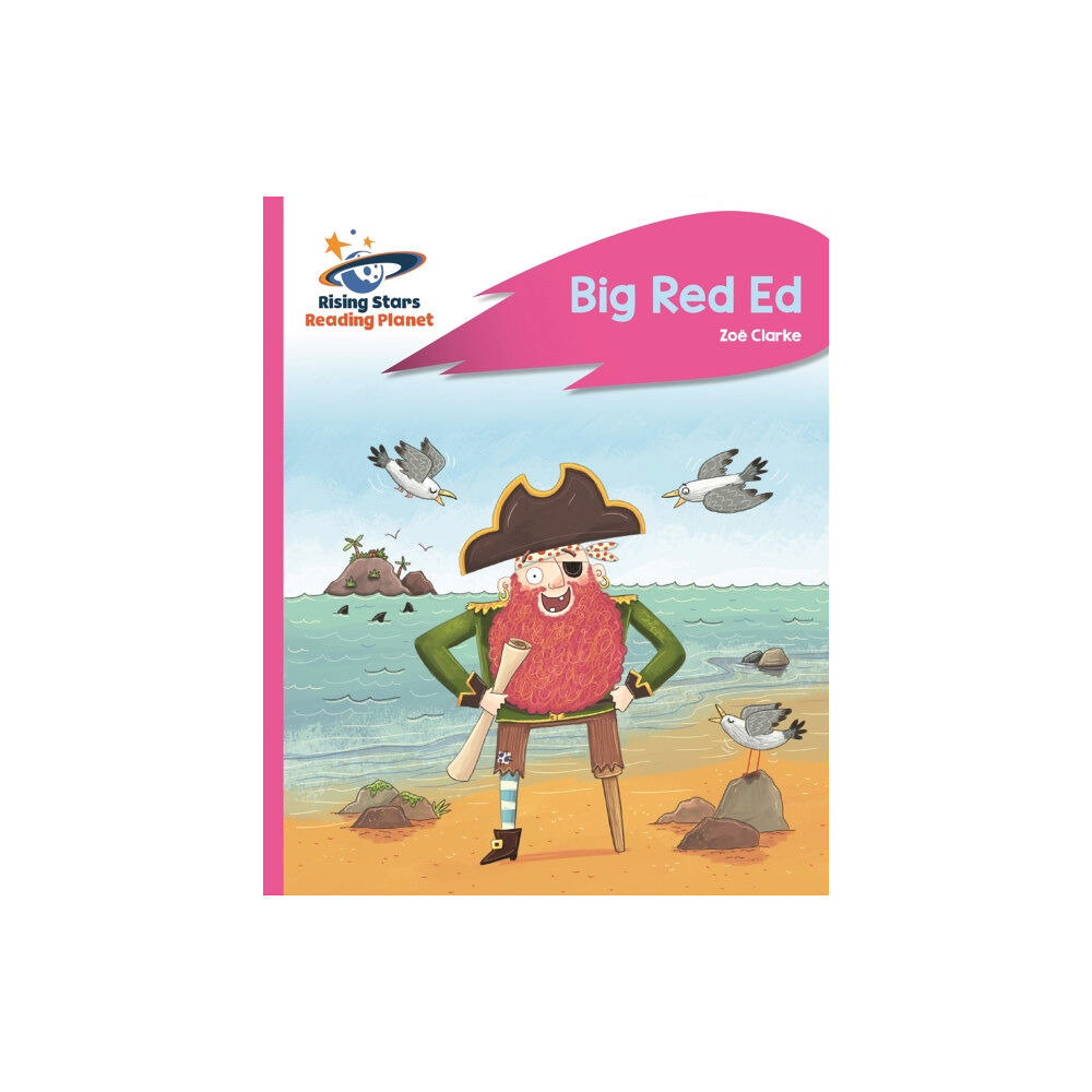 Rising Stars UK Ltd Reading Planet - Big Red Ed - Pink B: Rocket Phonics (häftad, eng)