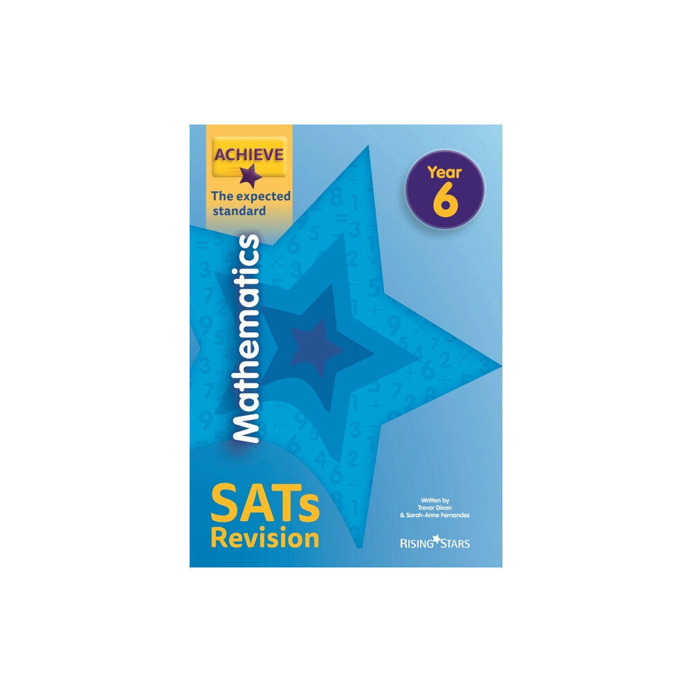 Rising Stars UK Ltd Achieve Maths Revision Exp (SATs) (häftad, eng)