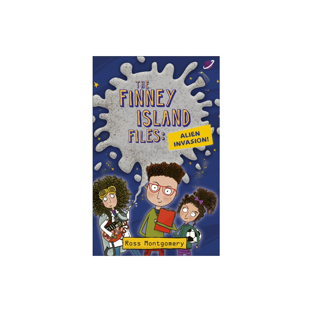 Rising Stars UK Ltd Reading Planet KS2 – The Finney Island Files: Alien Invasion – Level 1: Stars/Lime band (häftad, eng)