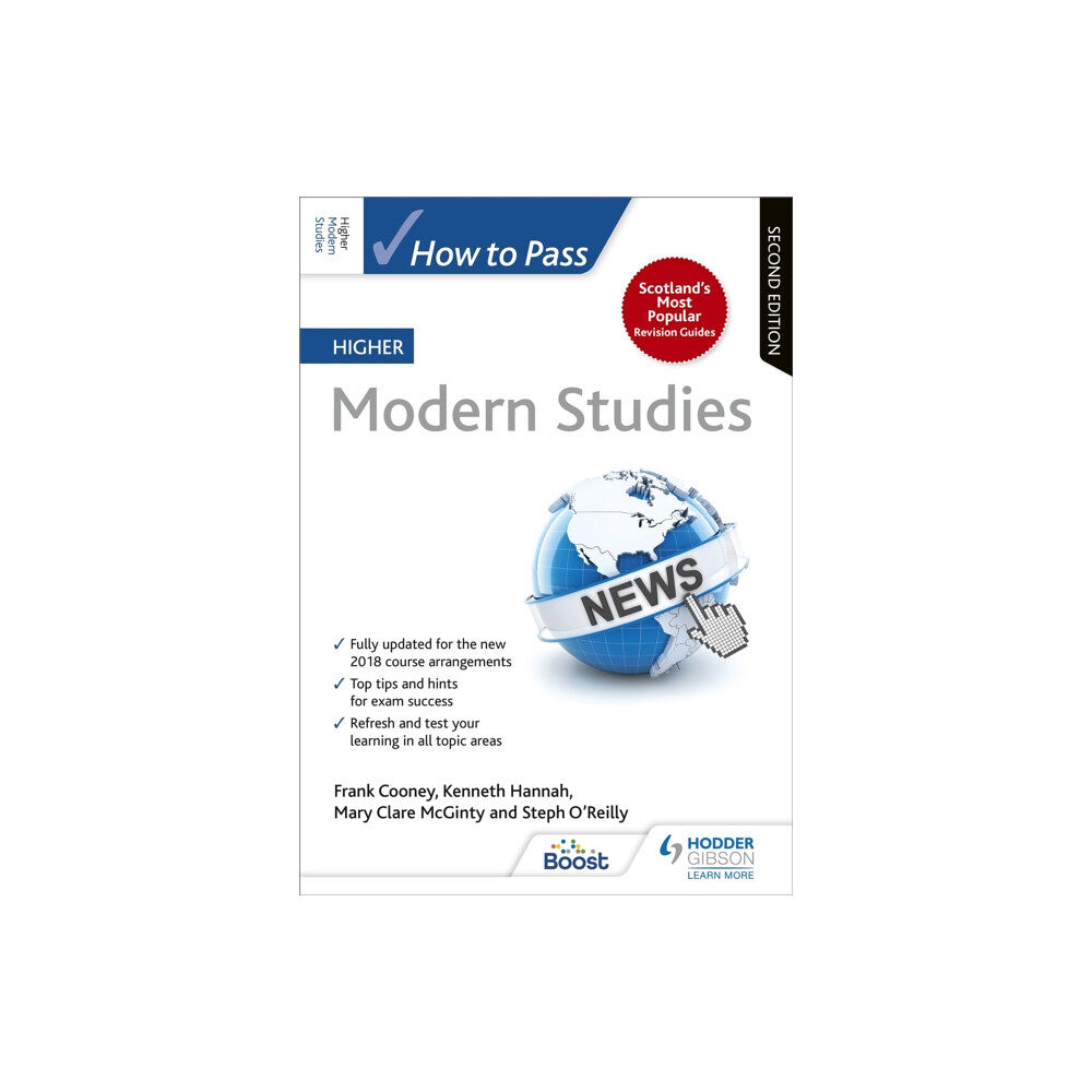 Hodder Education How to Pass Higher Modern Studies, Second Edition (häftad, eng)