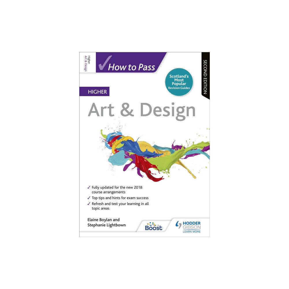 Hodder Education How to Pass Higher Art & Design, Second Edition (häftad, eng)