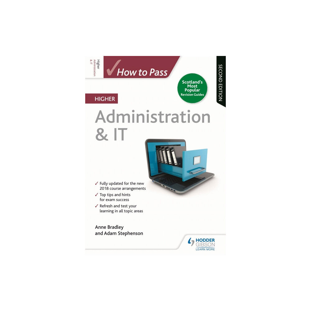 Hodder Education How to Pass Higher Administration & IT, Second Edition (häftad, eng)