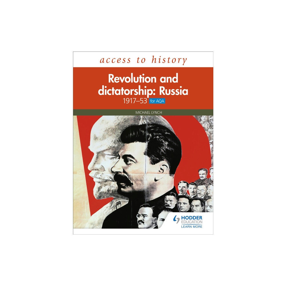 Hodder Education Access to History: Revolution and dictatorship: Russia, 1917–1953 for AQA (häftad, eng)