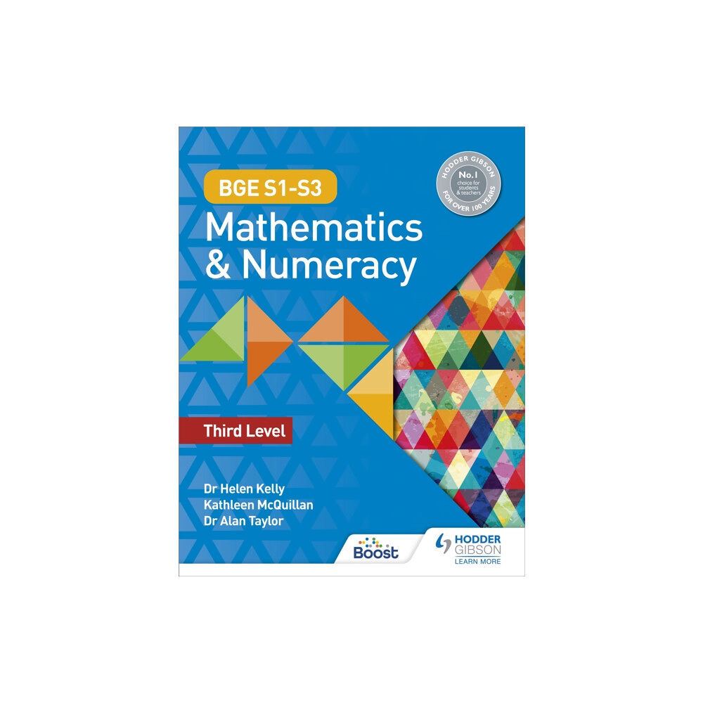 Hodder Education BGE S1–S3 Mathematics & Numeracy: Third Level (häftad, eng)