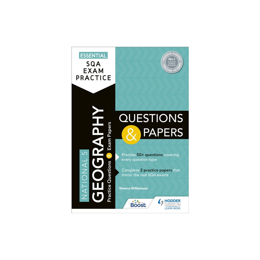 Hodder Education Essential SQA Exam Practice: National 5 Geography Questions and Papers (häftad, eng)