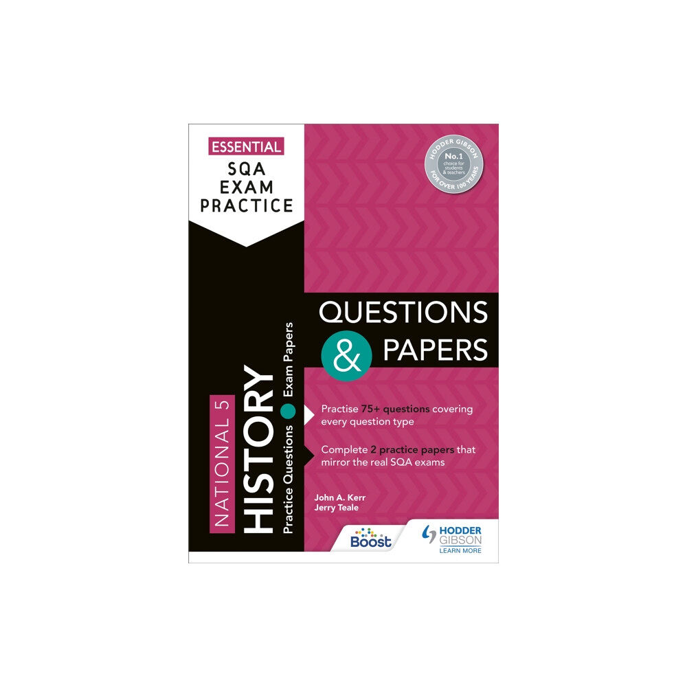 Hodder Education Essential SQA Exam Practice: National 5 History Questions and Papers (häftad, eng)