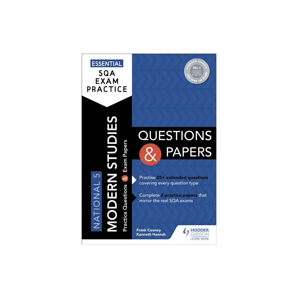 Hodder Education Essential SQA Exam Practice: National 5 Modern Studies Questions and Papers (häftad, eng)