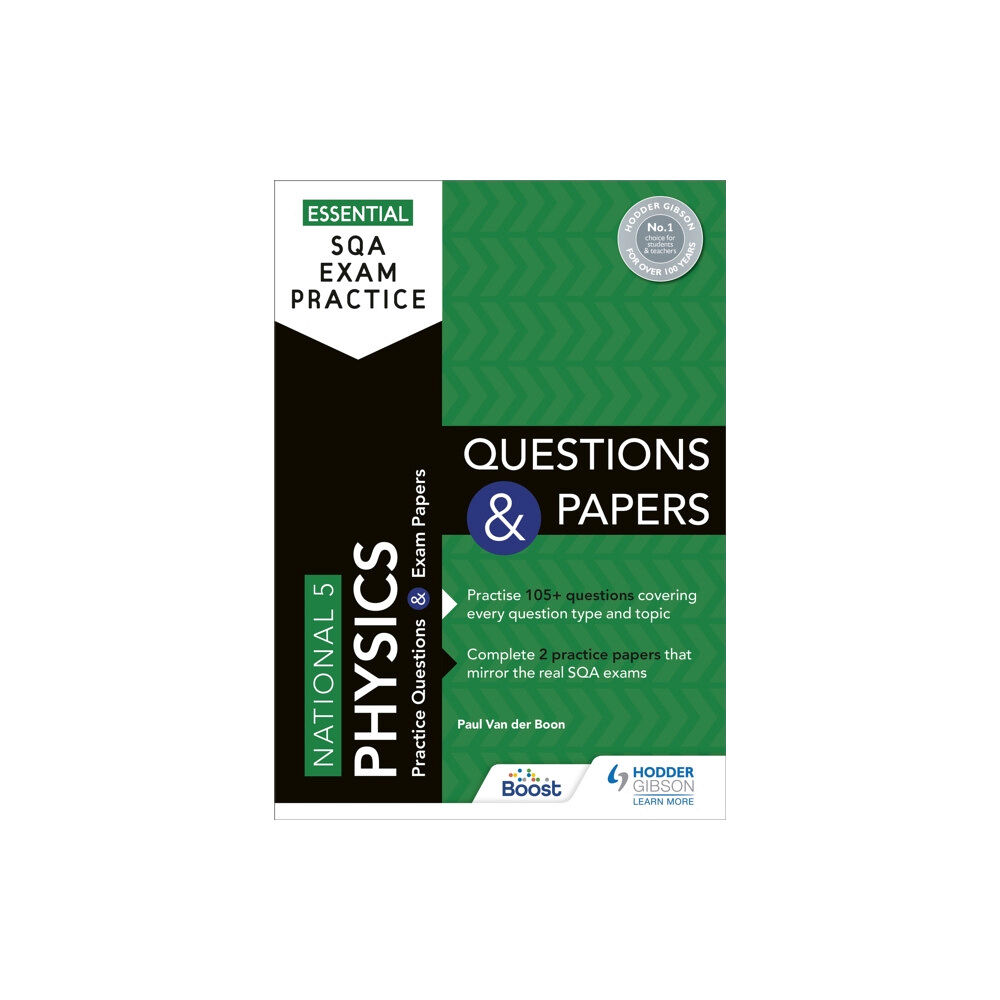 Hodder Education Essential SQA Exam Practice: National 5 Physics Questions and Papers (häftad, eng)