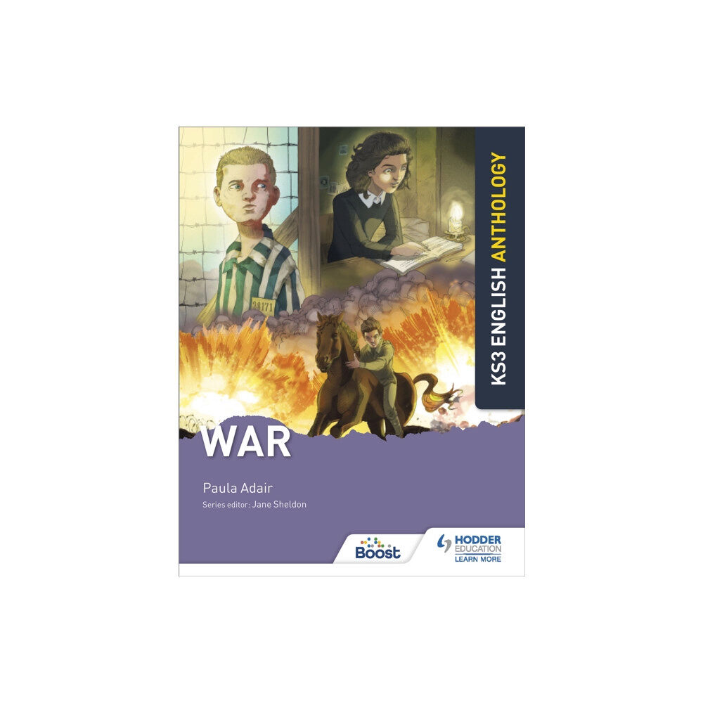 Hodder Education Key Stage 3 English Anthology: War (häftad, eng)