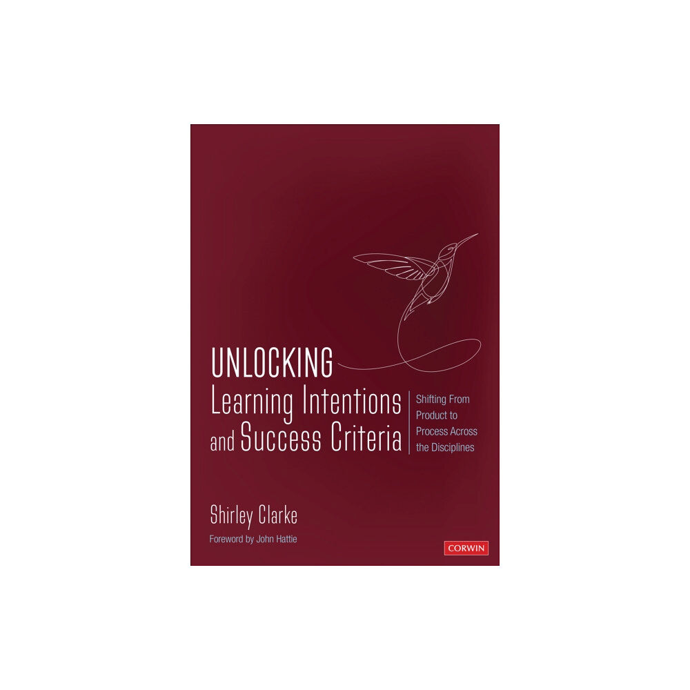 Sage publications inc Unlocking: Learning Intentions (häftad, eng)