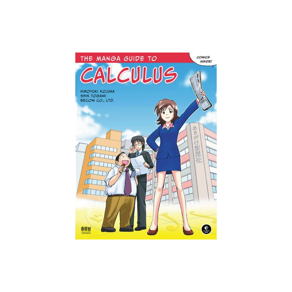 No Starch Press,US The Manga Guide To Calculus (häftad, eng)