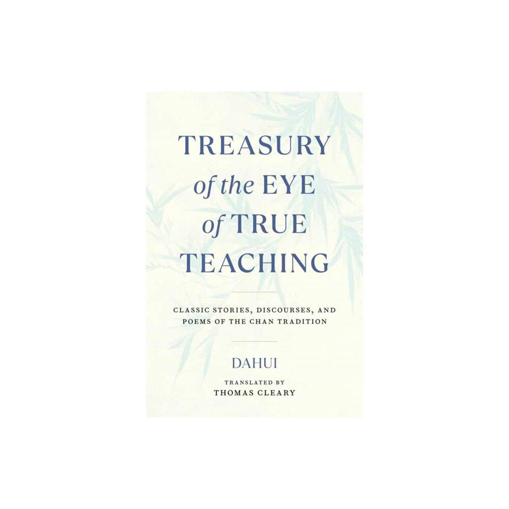 Shambhala Publications Inc Treasury of the Eye of True Teaching (häftad, eng)